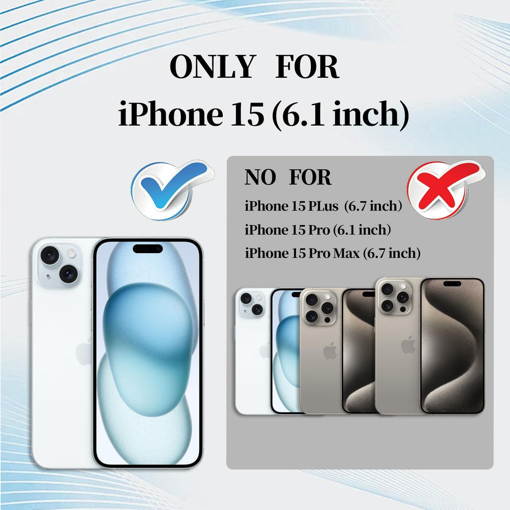 Case For Iphone 15 Phone Case For Women, Matte Luxury Soft Metallic Luster Desig