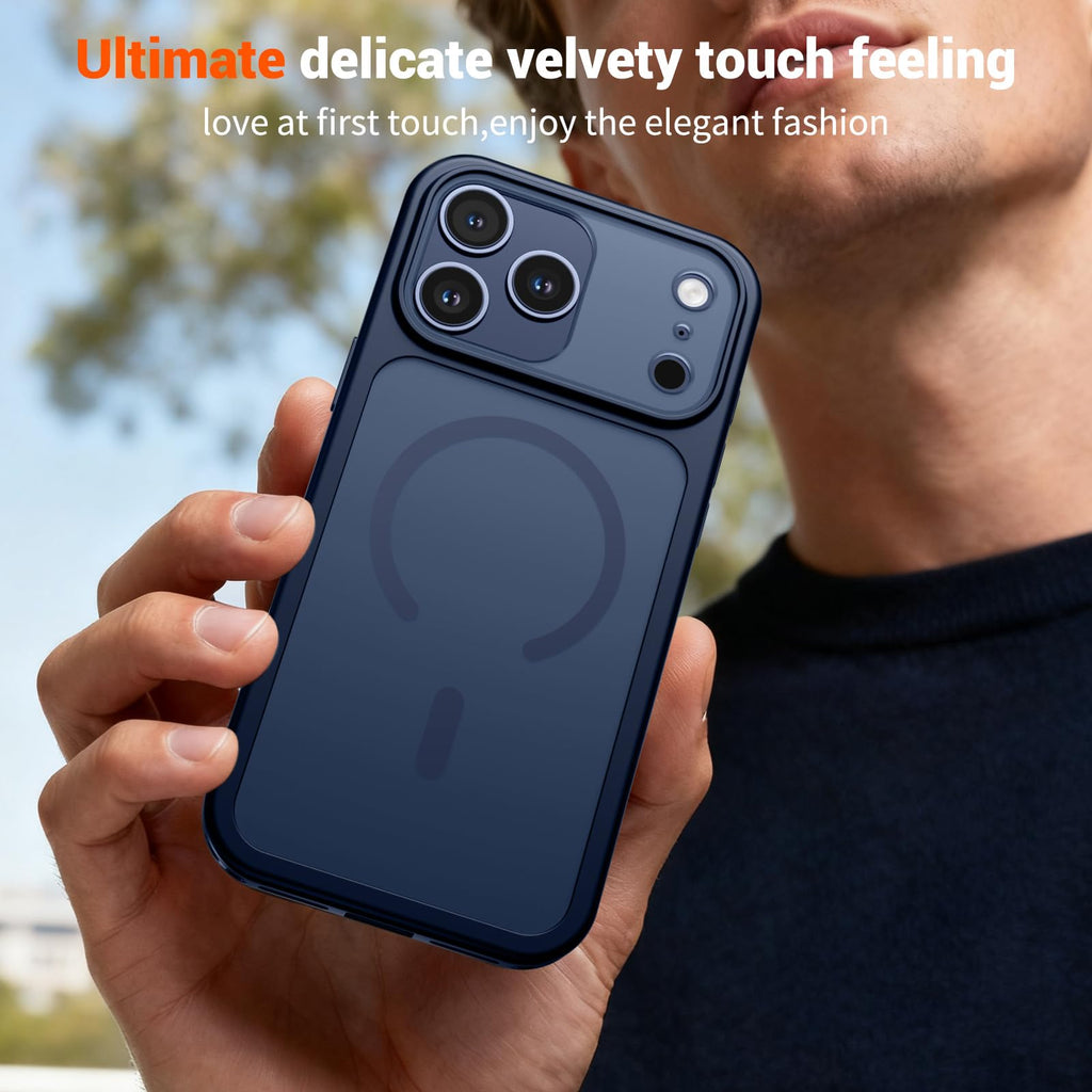For Iphone 17 Pro Case ( Magsafe)(Military Grade Drop Protection)(Camera Protect