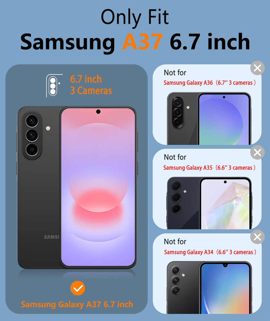 Galaxy A37-5G Phone Case - Samsung Military Grade Drop Protection Cases