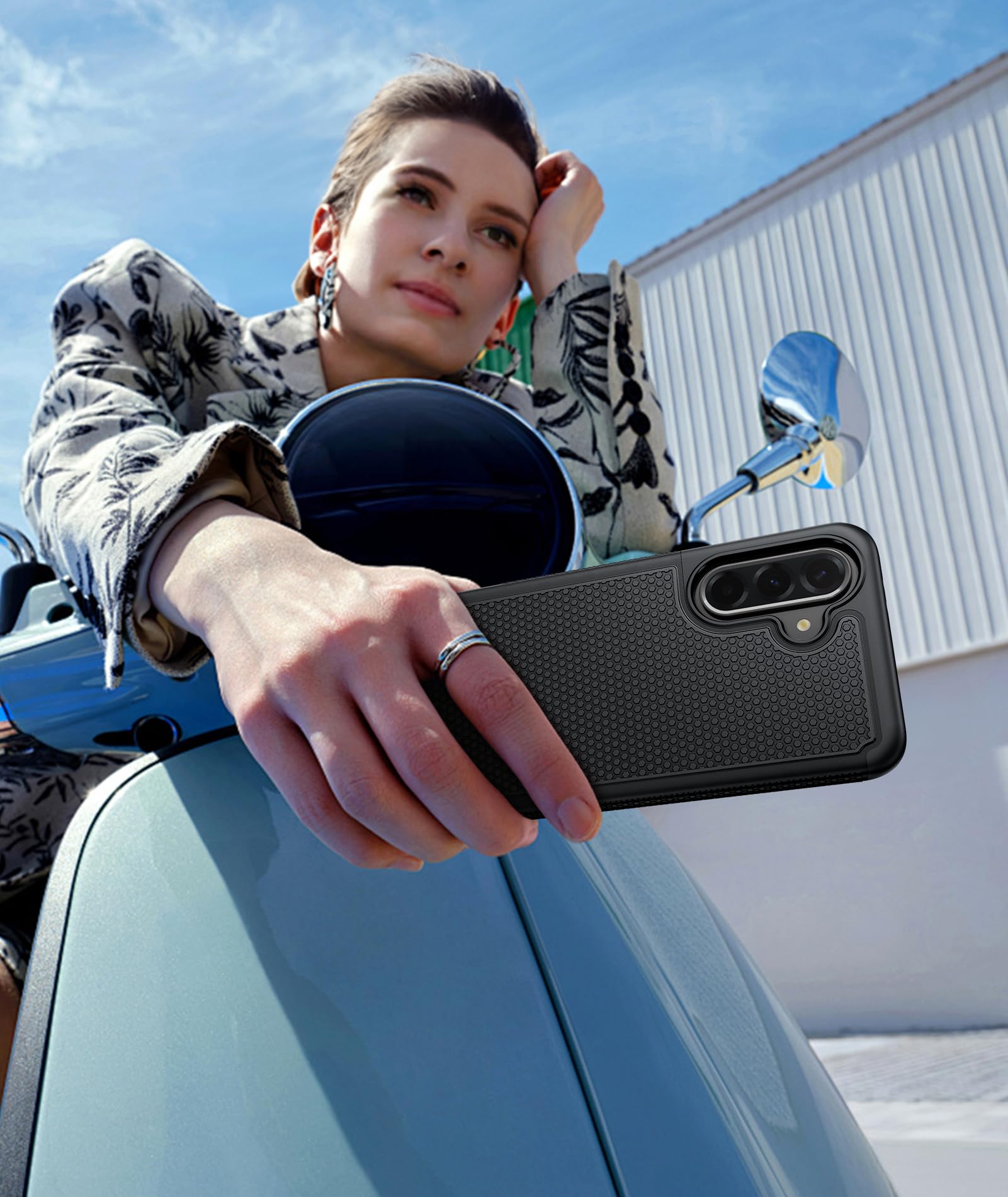 Galaxy A36-5G Phone Case - A56-5G Military Grade Drop Protection, 14Ft Drop Test