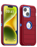 for iPhone 14/13 Case,Heavy Duty Drop Protection Full Body Rugged Shockproof/Dro