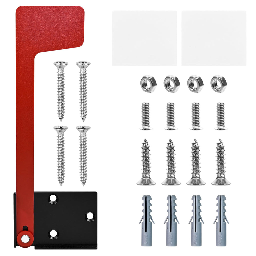 Flag Replacement Kit - Galvanized Steel Flag Holder for Mailbox Door, Two-Way In