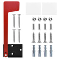 Flag Replacement Kit - Galvanized Steel Flag Holder for Mailbox Door, Two-Way In