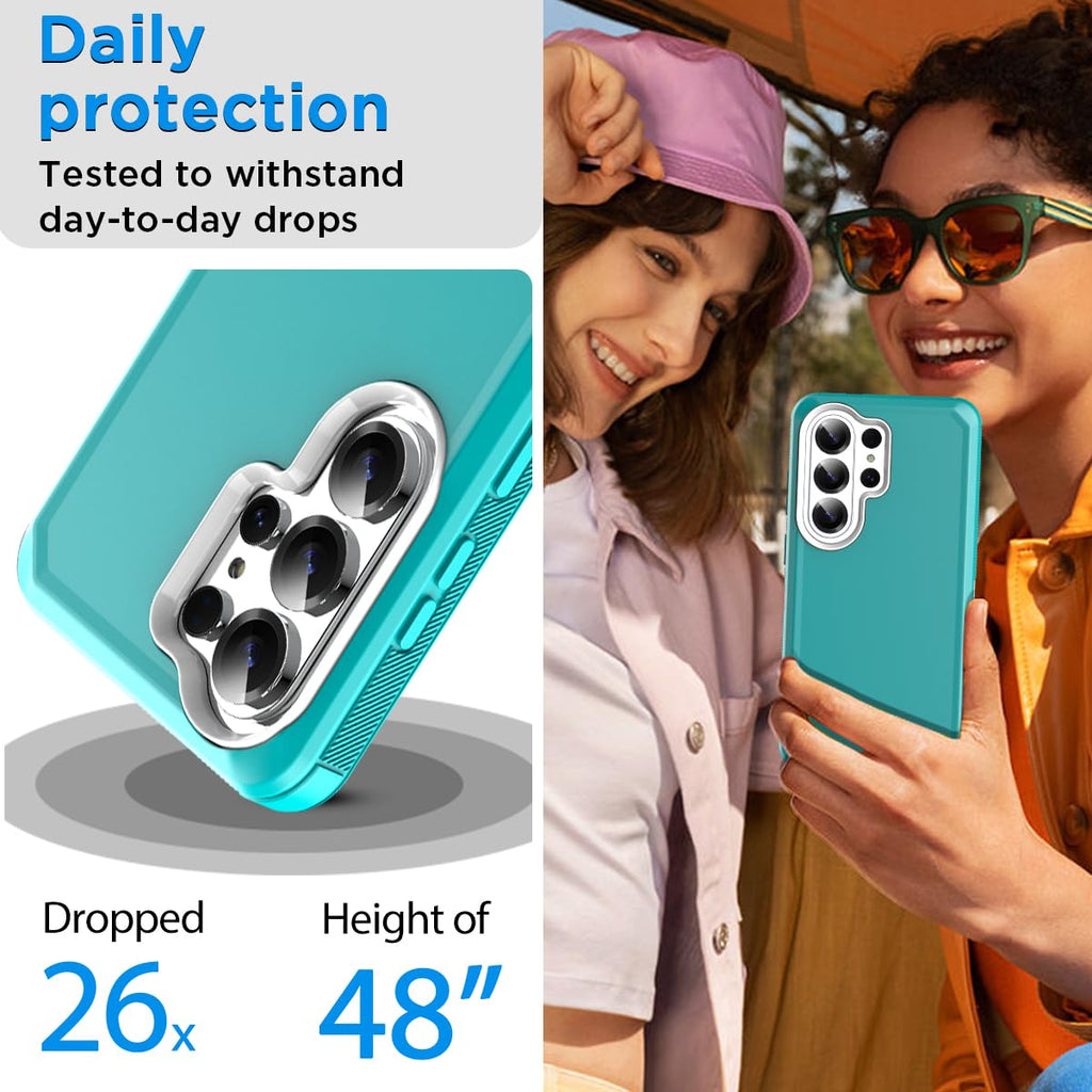 for Samsung Galaxy S26 Ultra Case,Heavy Duty Drop Protection Full Body Rugged Sh