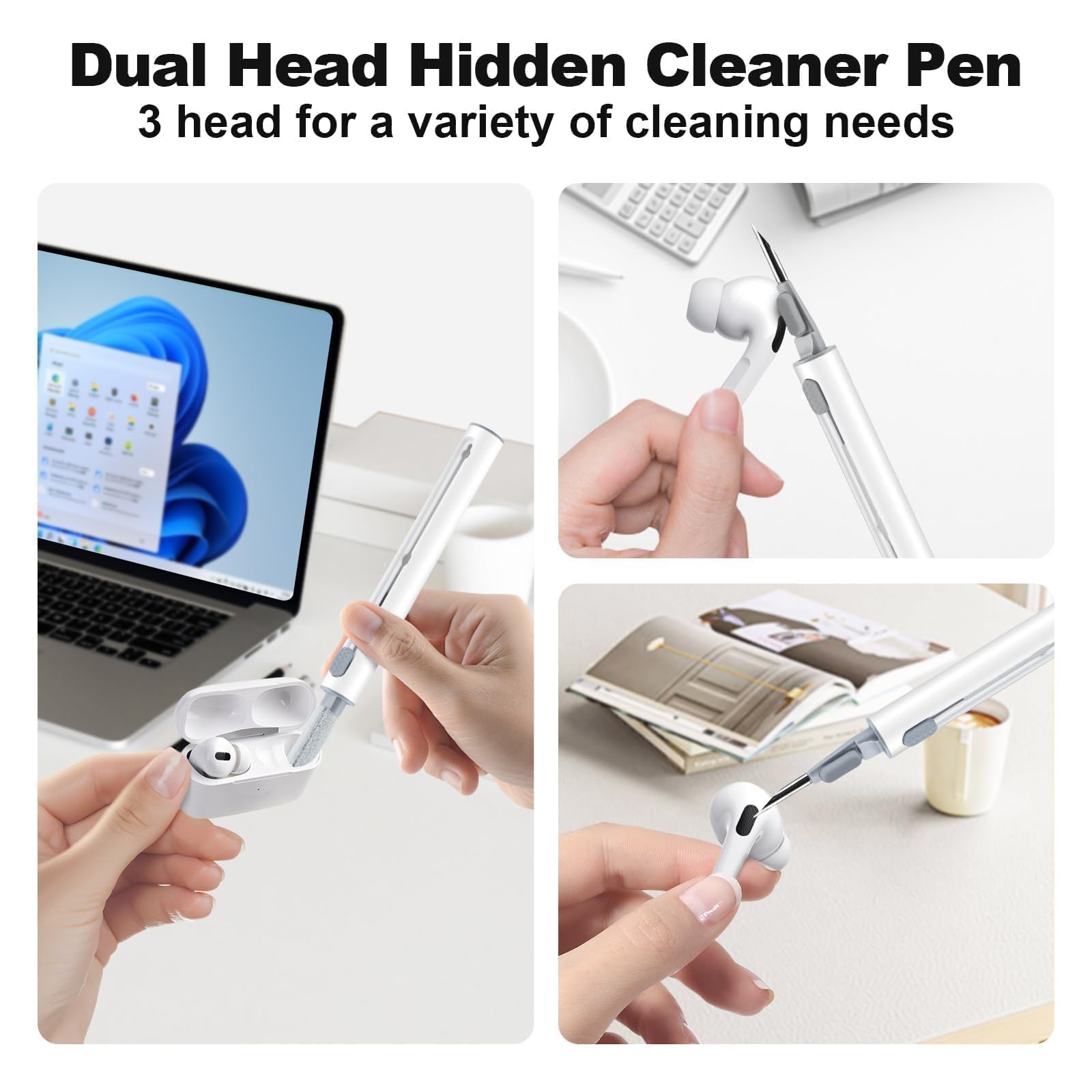 Pro 3 Case, Soft Silicone Skin Cover Protective Cases With Cleaner Kit And Lanya