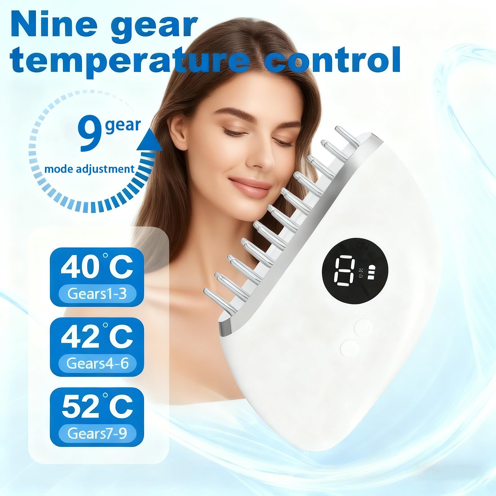 Drainage Face Massager — Facial Sculpting Tool for Jawline, Double Chin & Puffin