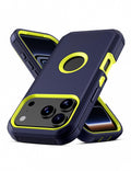 Iphone 17 Pro Case, Heavy Duty Drop Protection Screenless Dual Layer Shockproof