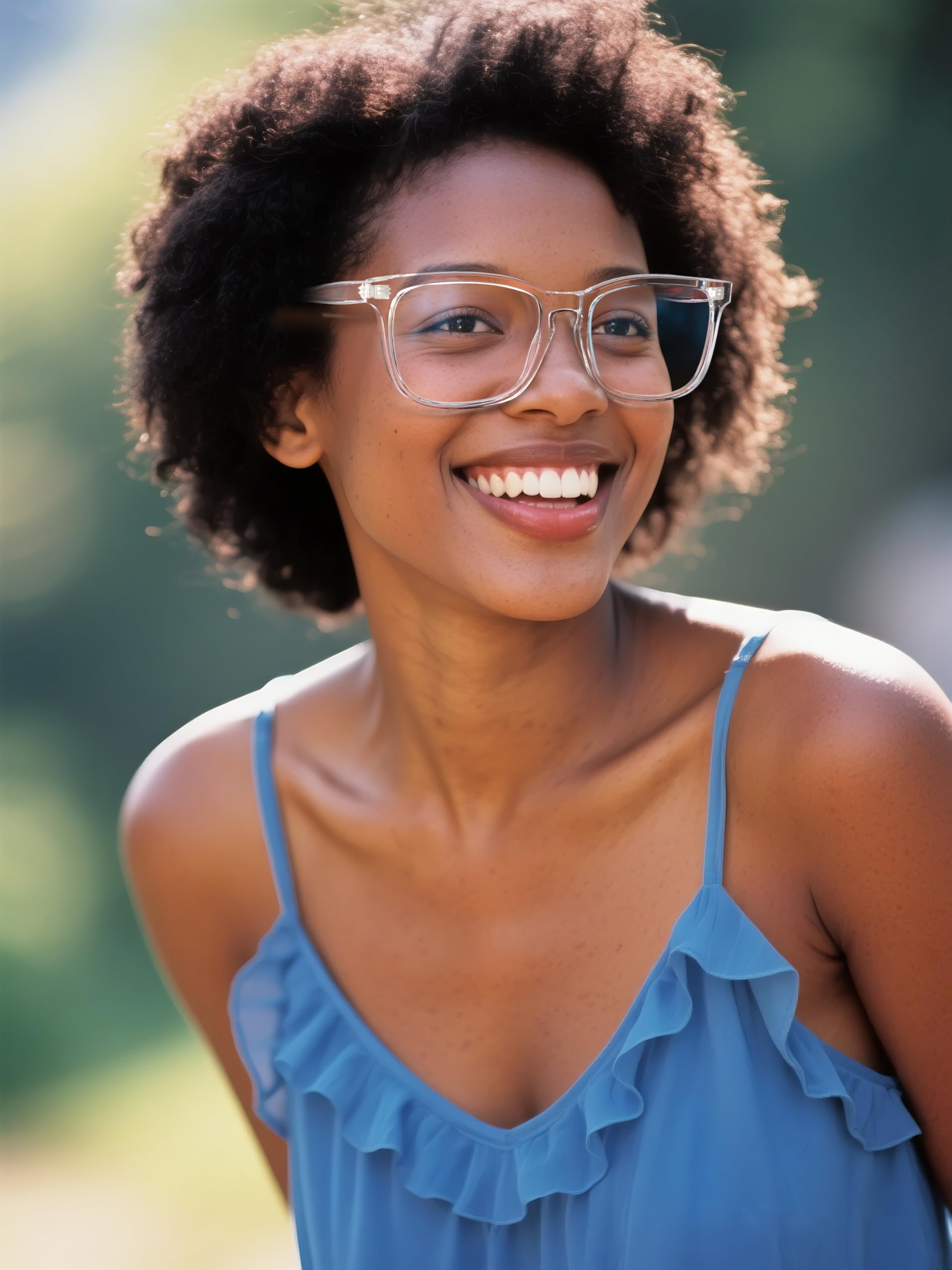 Light Blocking Glasses Square with Anti Computer Glare for Gaming Women and