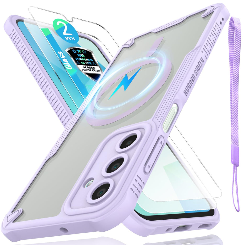 Samsung Galaxy A16 Case with Magsafe Magnetic Slim Shockproof Protective Case,Tr