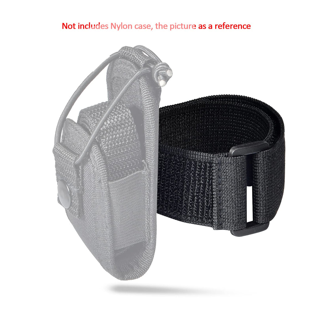Elastic Armband Strap Bundle For Universal Silicone, Leather, Nylon Holster Case