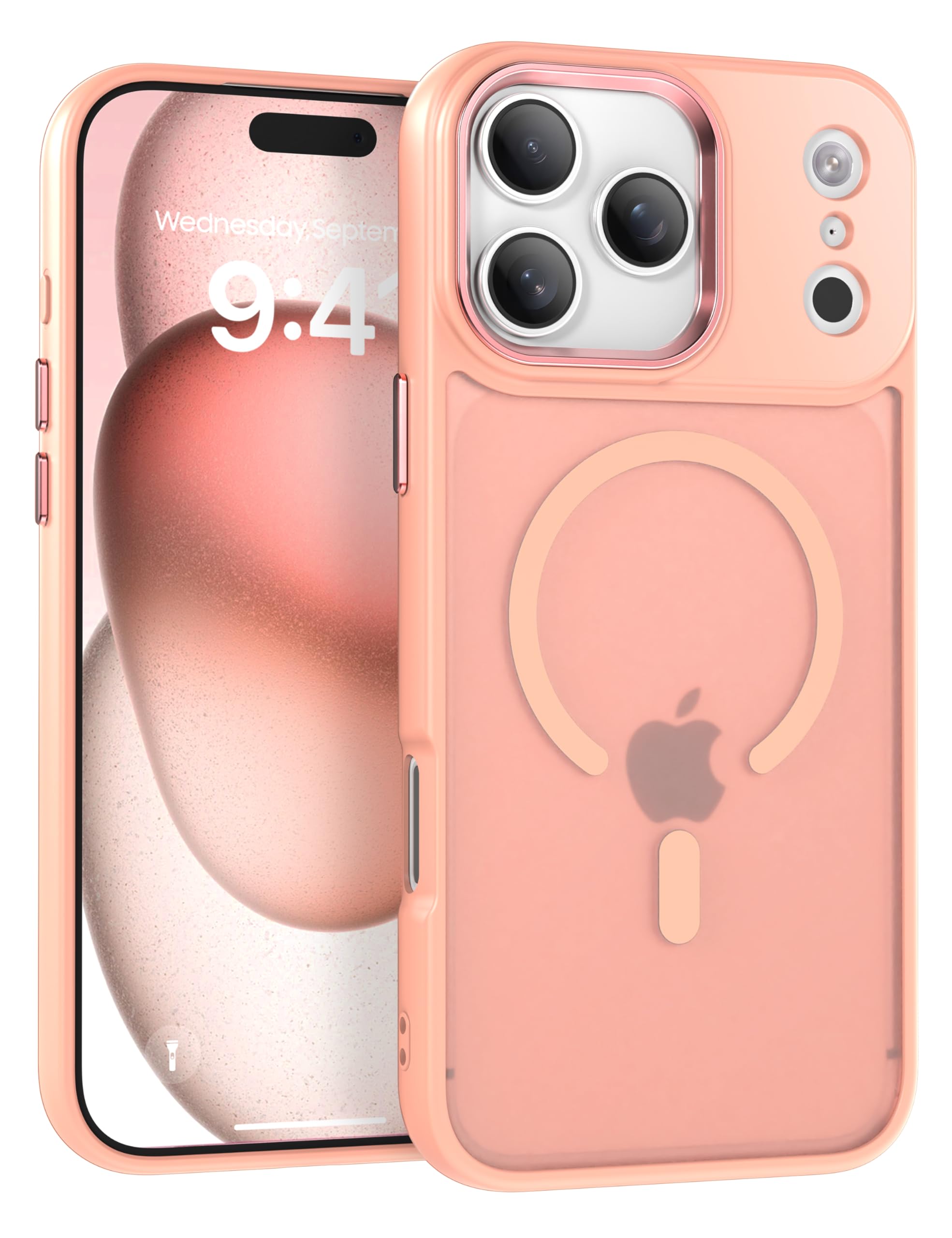 Case for iPhone 11 [MagSafe Compatible] - Translucent Matte Slim Thin S