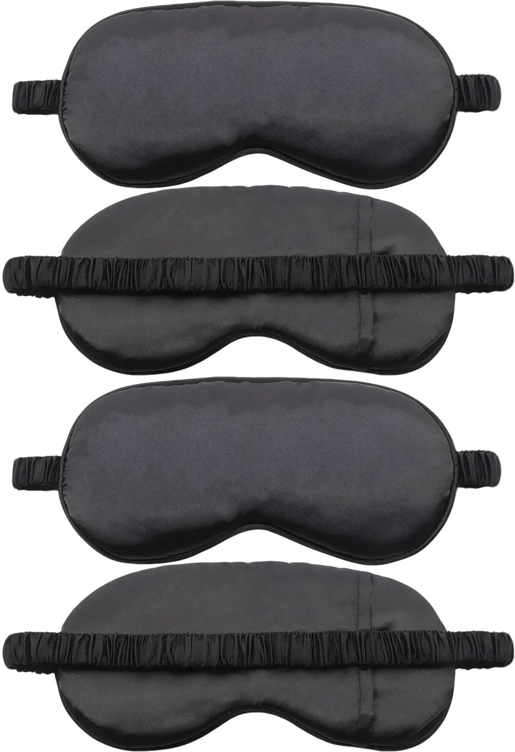 Sleep Mask for Women & Men, 100% Blackout Silky Eye Cover, Zero Eye Pressur