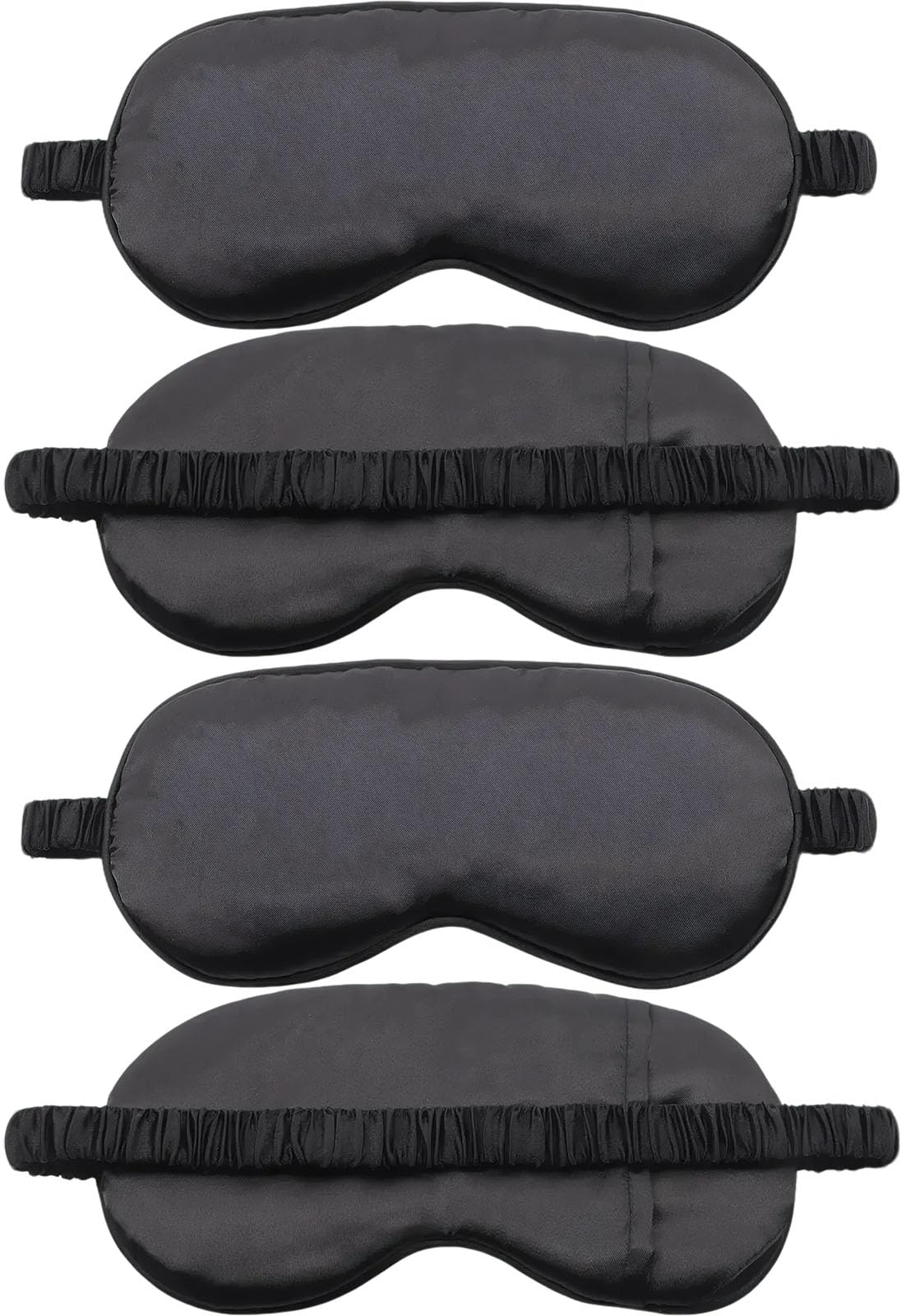 Sleep Mask for Women & Men, 100% Blackout Silky Eye Cover, Zero Eye Pressur
