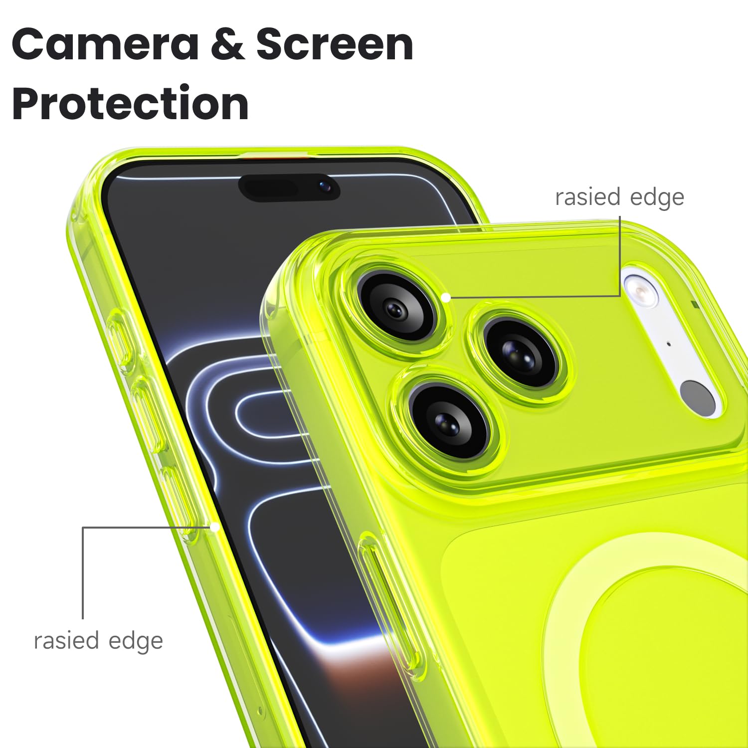 Clear Case For Iphone 17 Pro Max Case Slim Magnetic, Magsafe Minimalist Ultra Th