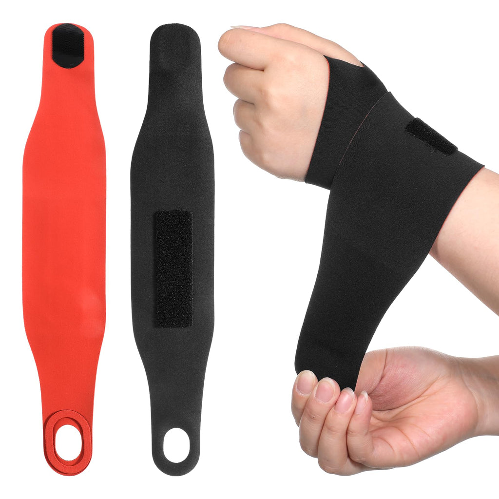 Wrist Brace Strap, Wrists Support for Carpal Tunnel Pain Relief, Ultra-Thin Elas