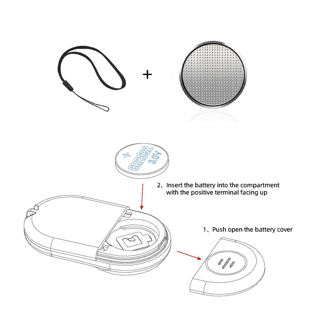 Ring, Iphone Remote Control, Camera Remote Control,