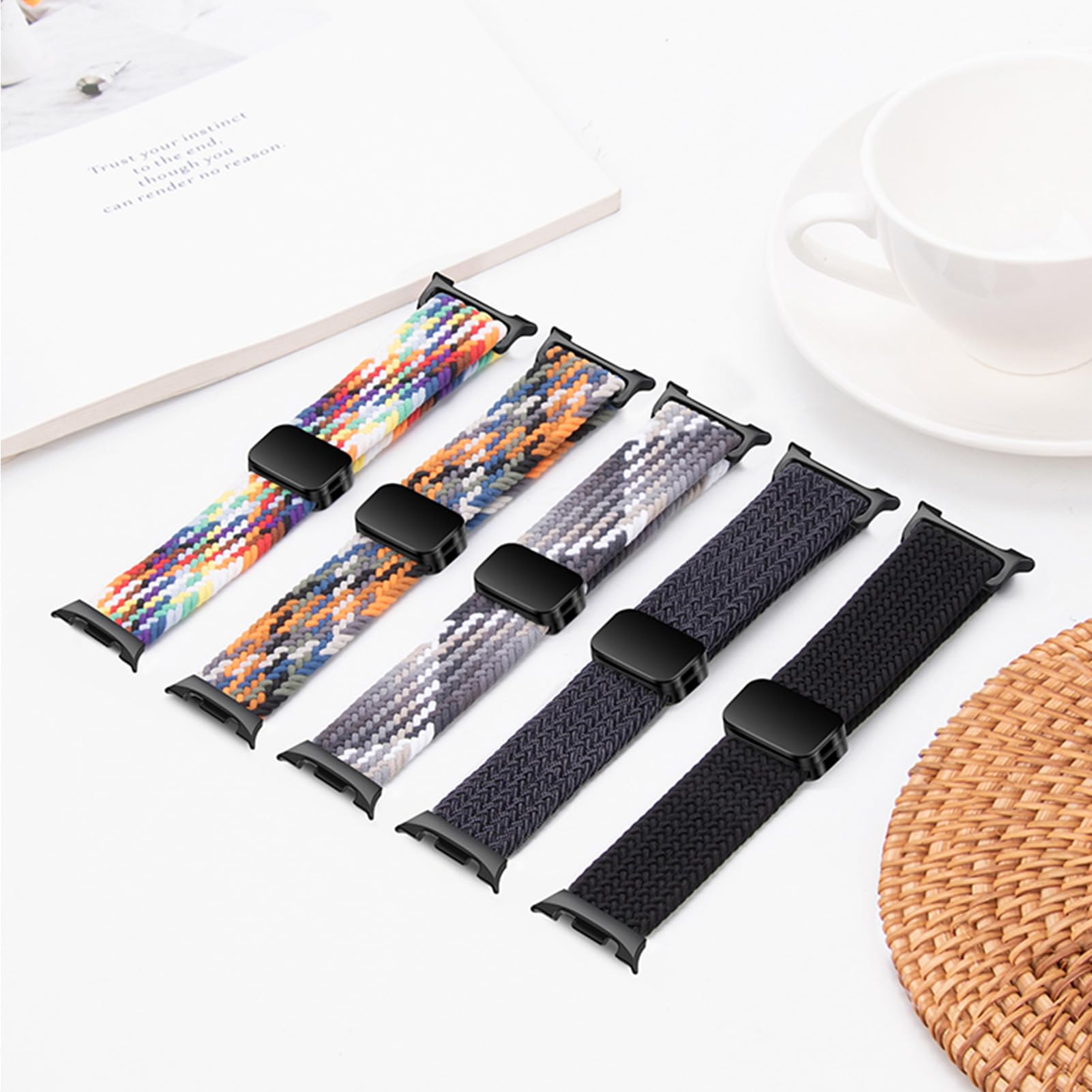 Magnetic Bands Compatible with Samsung Galaxy Watch 8 Band 40mm 44mm/Galaxy Watc