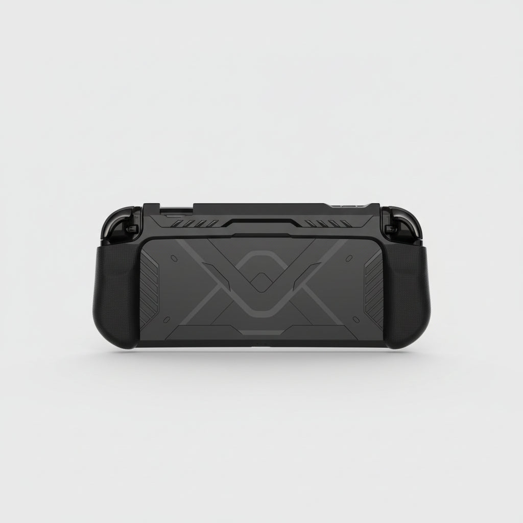 Switch 2 (2025) Protective Case – Shockproof TPU + PC Grip Cover, Anti-Scratch,