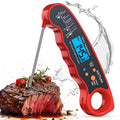 Instant Read Meat Thermometer — Kitchen Cooking, Candy, Oil & BBQ Grill Thermome