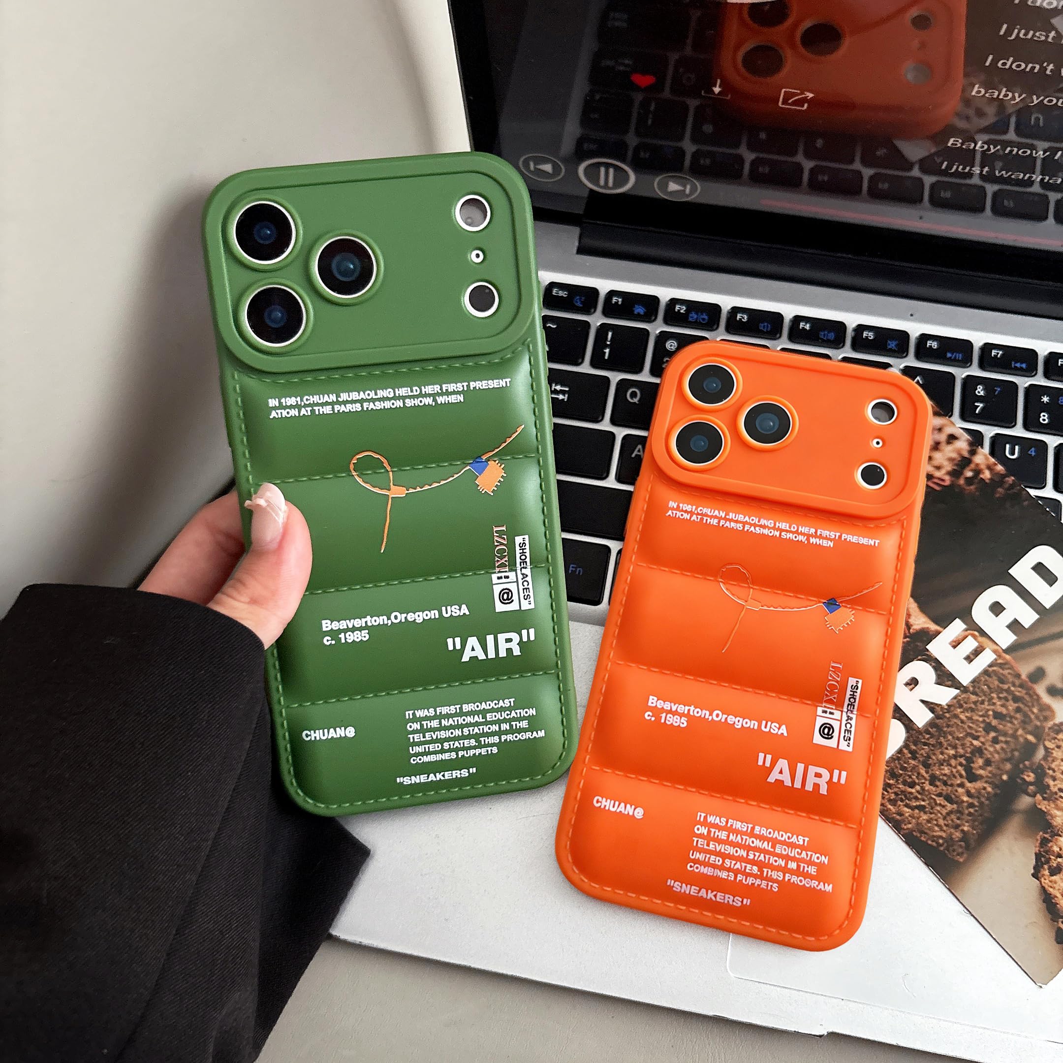 Case With Sports Shoes Brand Design For Iphone 17 Pro Max,Sneakers Ins White Or