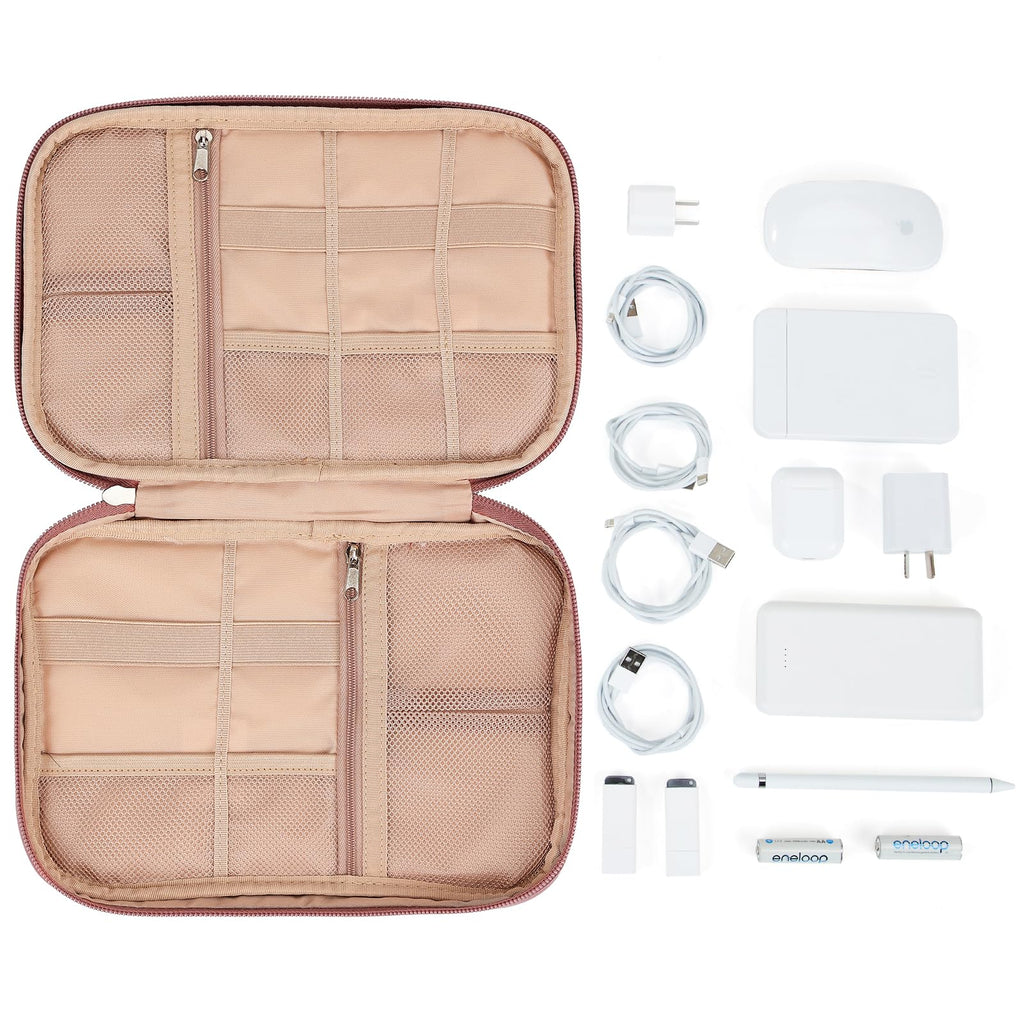 Cord Organizer Case, Tech Electronic Bag, Essentials Ch