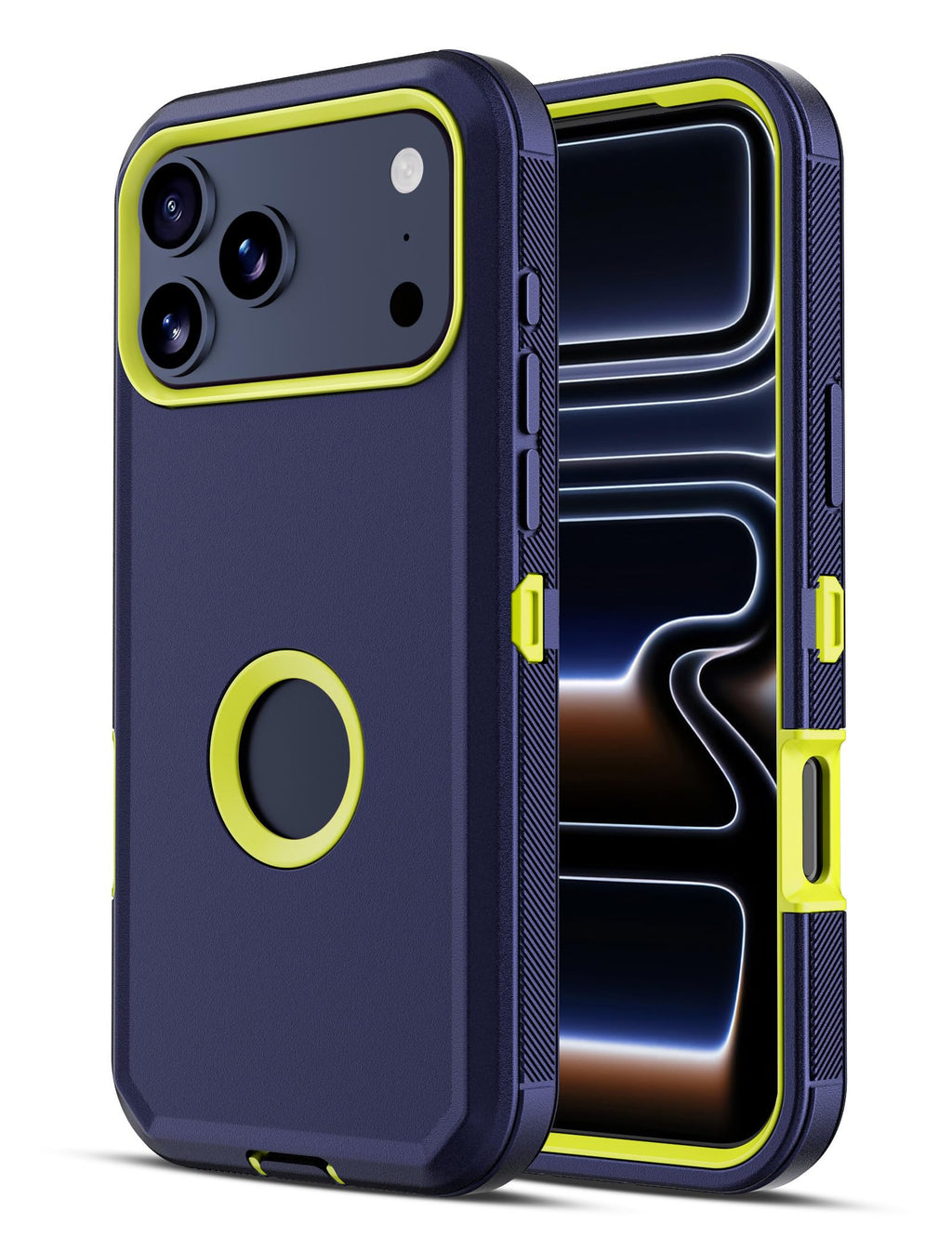 Iphone 17 Pro Max Case, Heavy Duty Drop Protection Screenless Dual Layer Shockpr