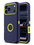 Iphone 17 Pro Max Case, Heavy Duty Drop Protection Screenless Dual Layer Shockpr