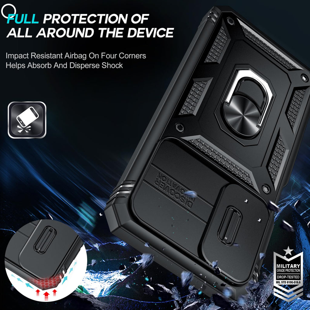 Samsung Galaxy A17/A16-5G Phone Case: Samsung A17 Case with Screen Protector