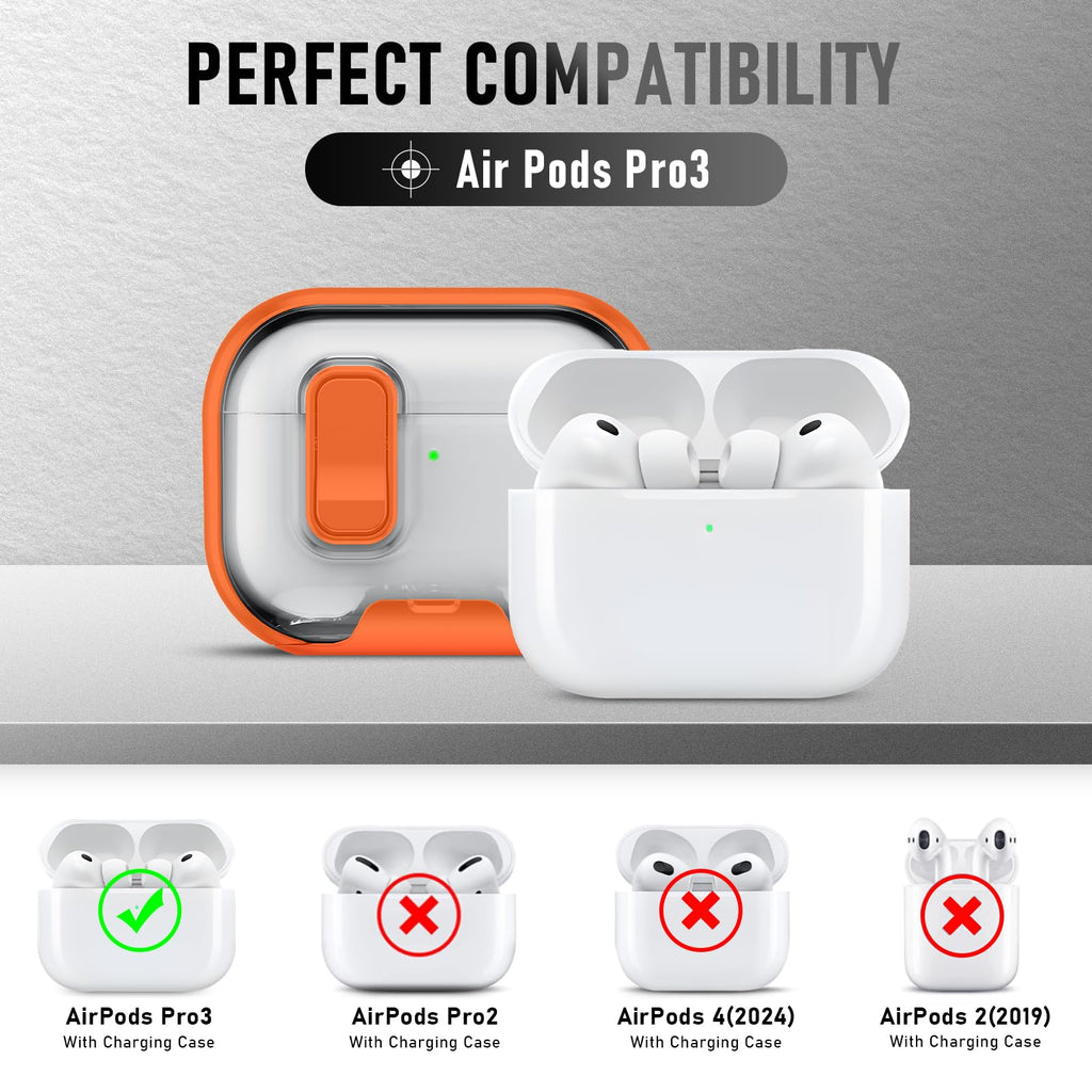 Pro 3 Case (2025) With Phone Stand & Cleaner Kit, Cute Soft Silicone Cover For A