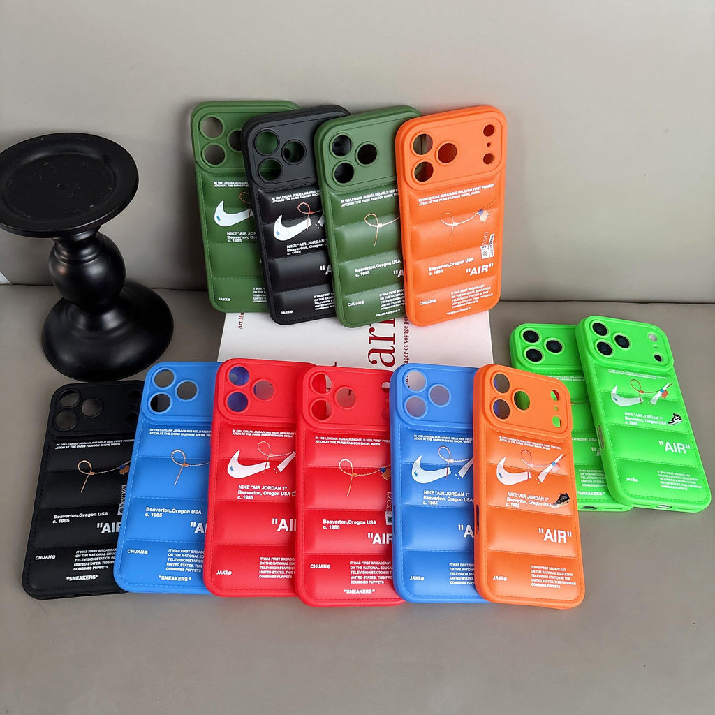 Case With Sports Shoes Brand Design For Iphone 17 Pro Max,Sneakers Ins White Or