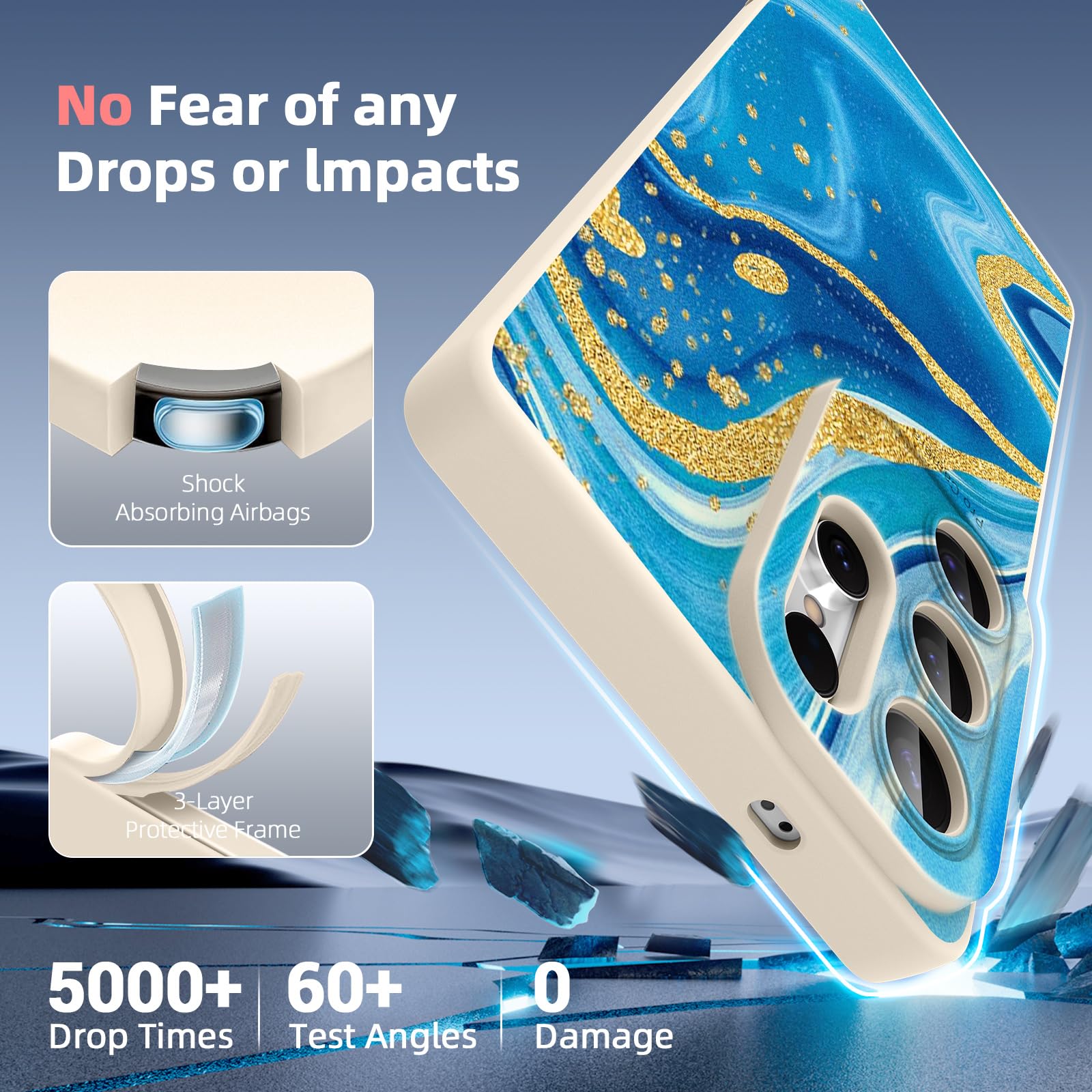 with Samsung Galaxy S25 Ultra case.Soft TPU Phone Cover Bumper Shockproof Print