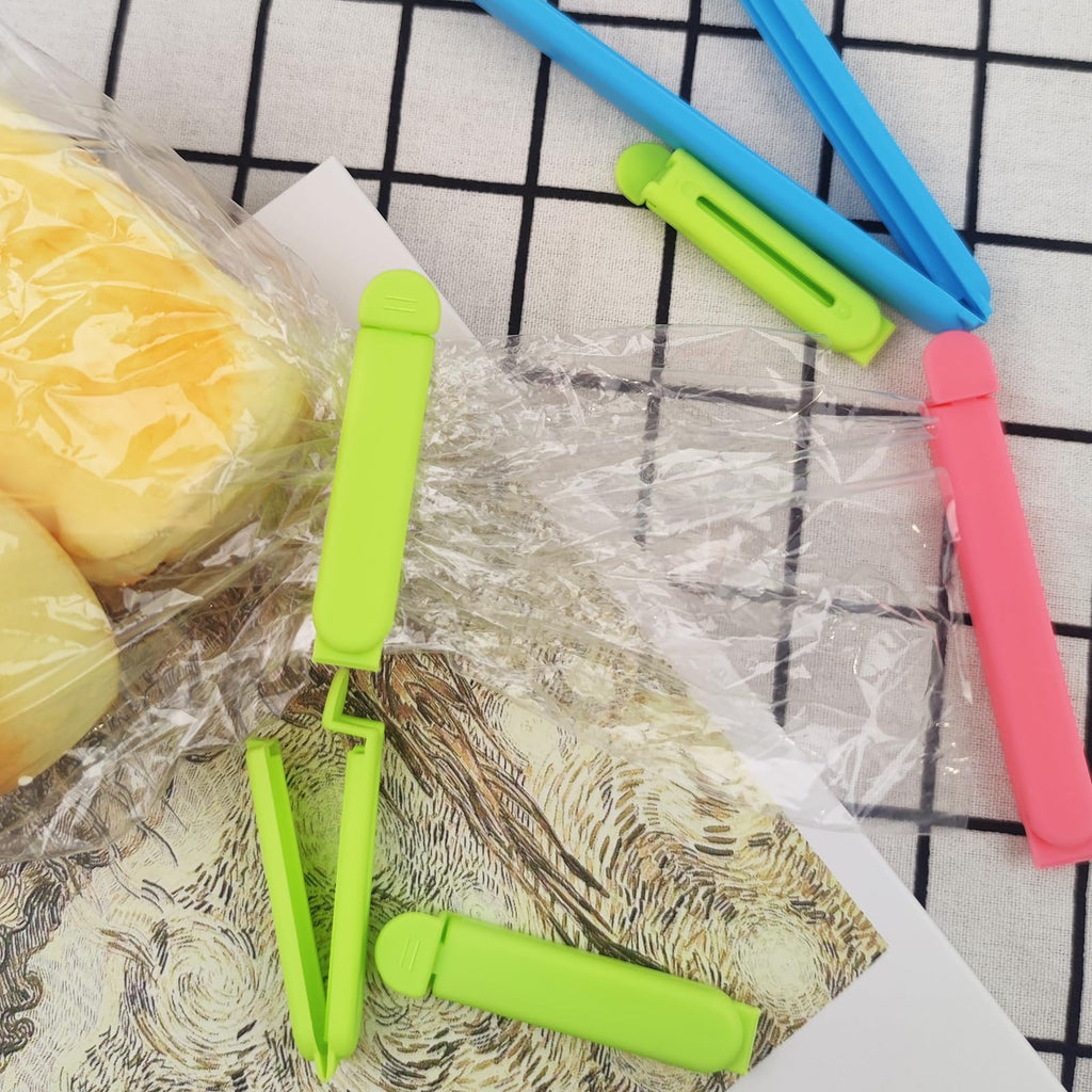 Bag Clips, Bag Closures, Chip Clips, Piping Bag Clips for Kitchen F