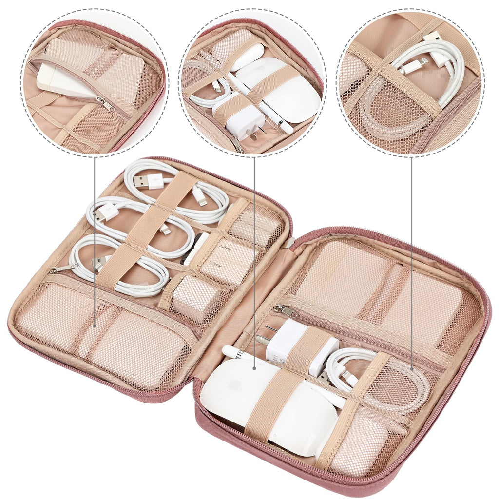 Cord Organizer Case, Tech Electronic Bag, Essentials Ch
