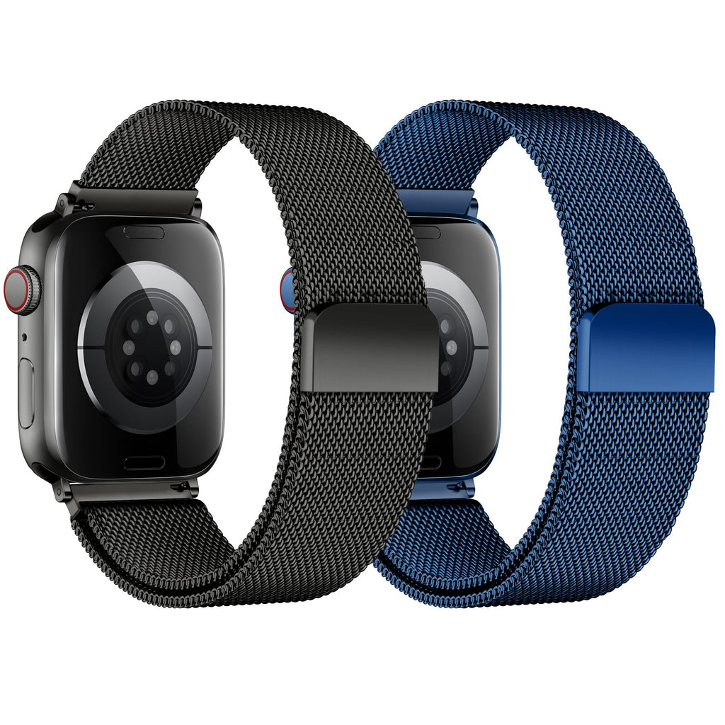 Milanese Loop Apple Watch Bands 49Mm 46Mm 45Mm 44Mm 42Mm 38/40/41Mm Men Women；Me