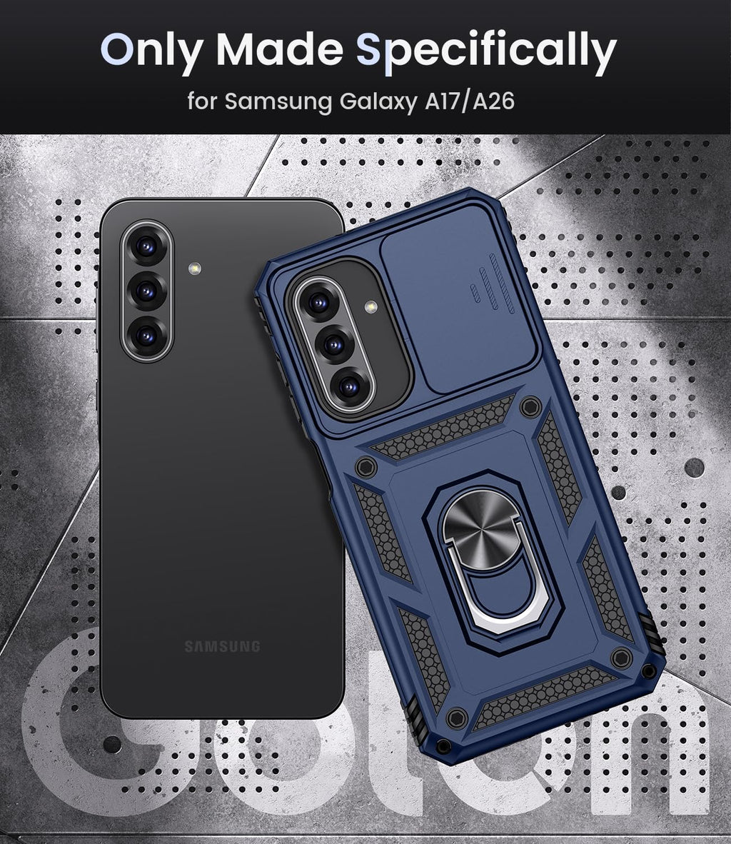 Galaxy A17 5G Phone Case With [Privacy + Hd Tempered Glass Screen Protector] & C