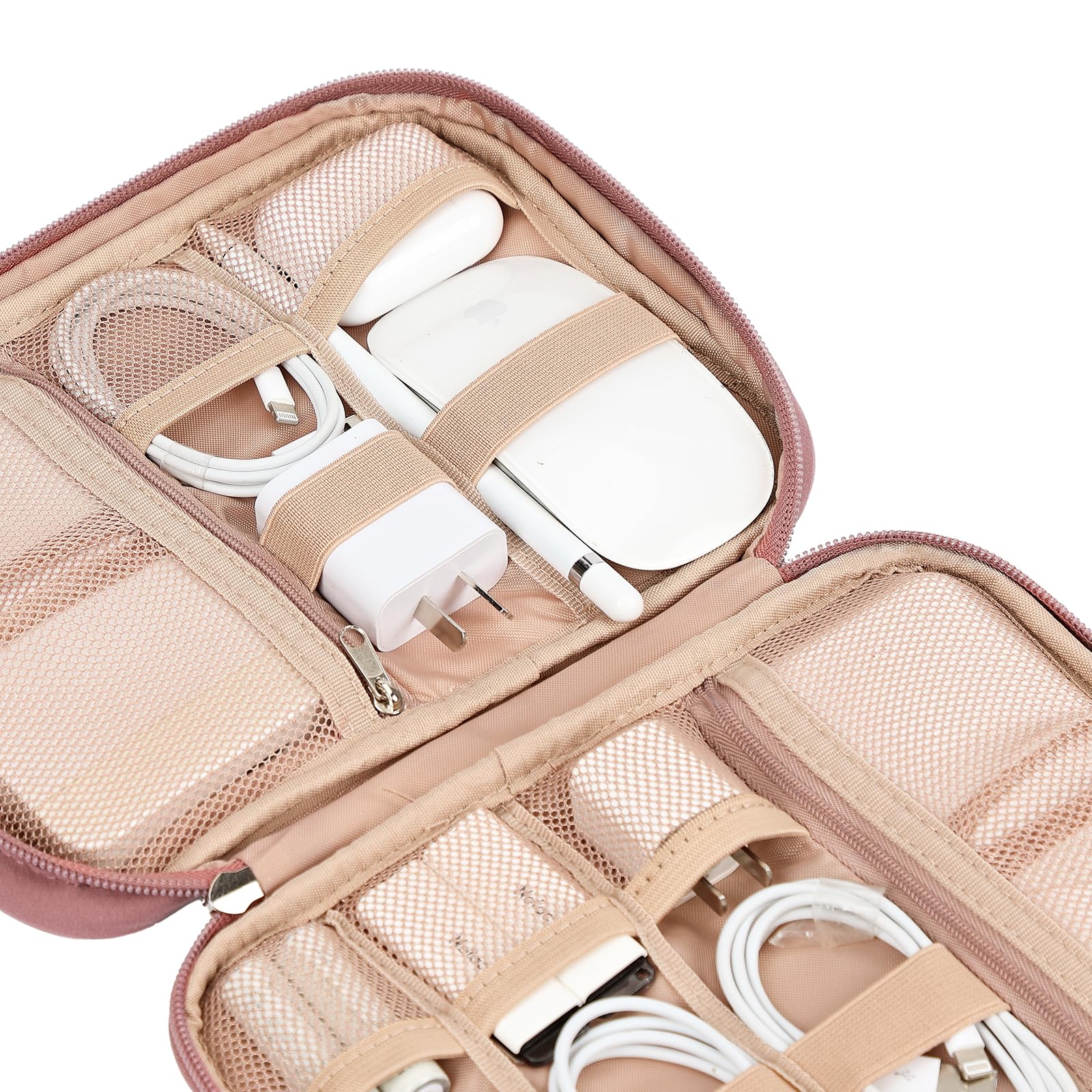 Cord Organizer Case, Tech Electronic Bag, Essentials Ch
