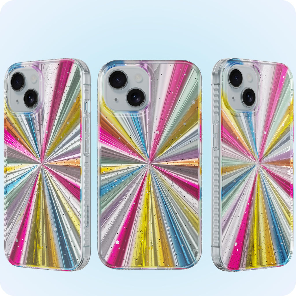 Case for iPhone 15 Plus - [360° Shock-Absorbent Bumper] - [Cute and Unique P