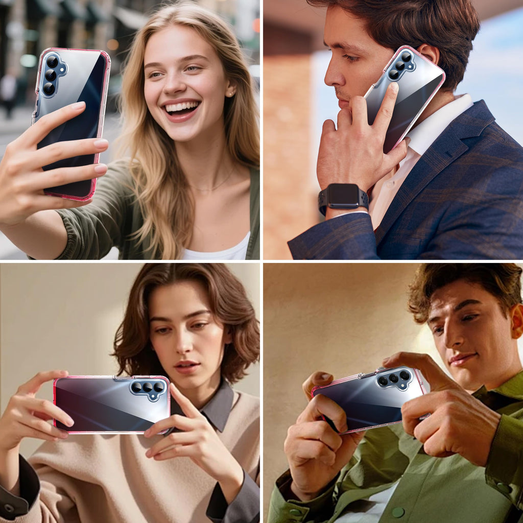 Galaxy A16 Dual-Layer Case - Shock-Diffusing, Flexible Protection for 4G/5G
