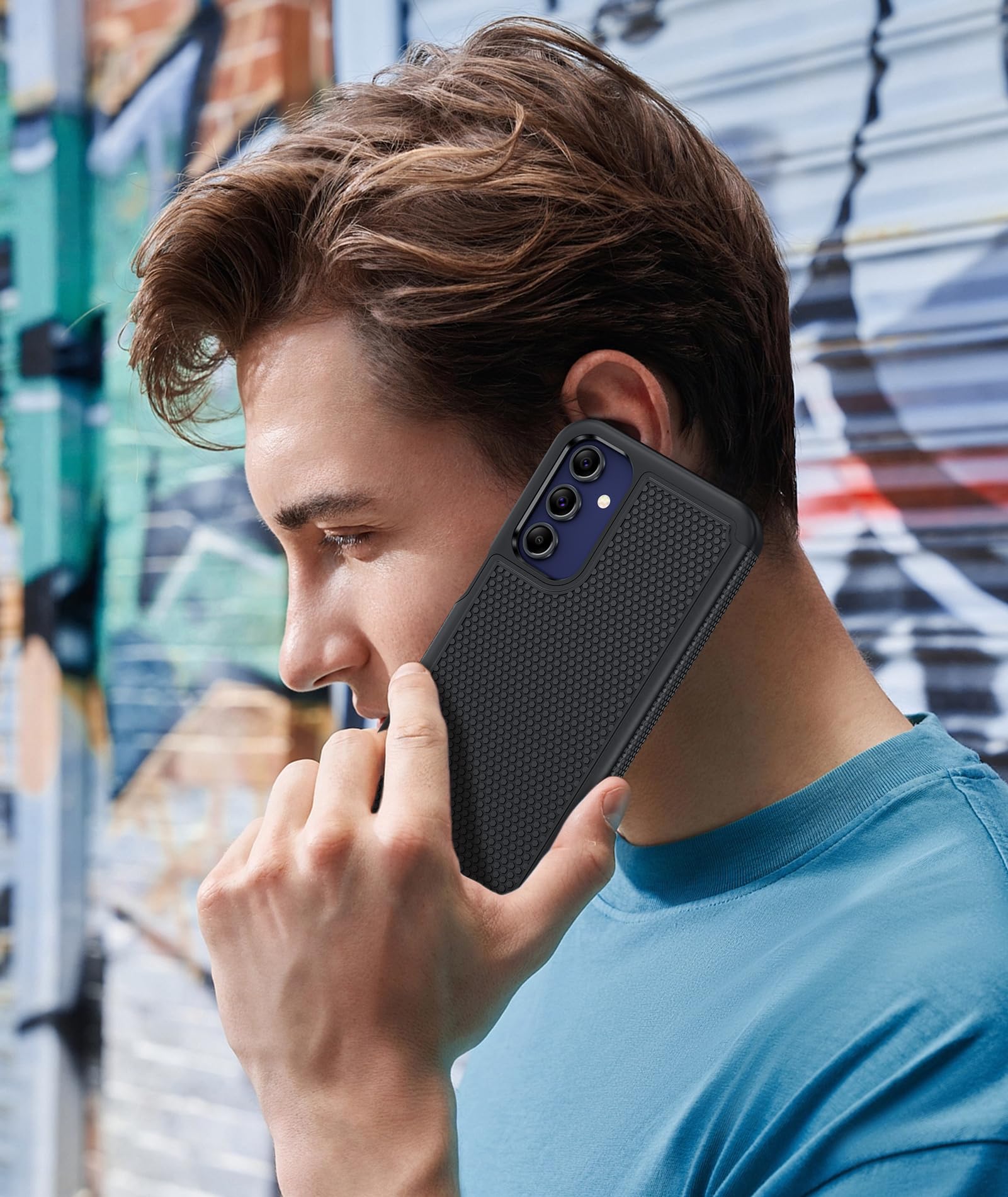 Galaxy A15-5G Phone Case - Samsung A15 5G Military Grade Drop Protection, 14Ft D