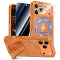 Iphone 17 Pro Case With Privacy Tempered Glass Screen Protector & Camera Lens Pr