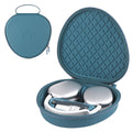For Airpods Max Hard Portable Over Ear Headphone Carrying Case, Wireless Headpho