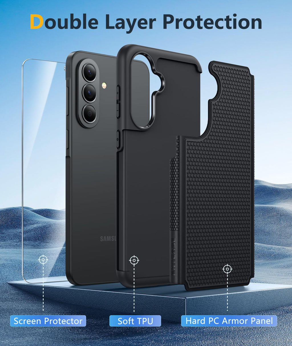 Galaxy A37-5G Phone Case - Samsung Military Grade Drop Protection Cases