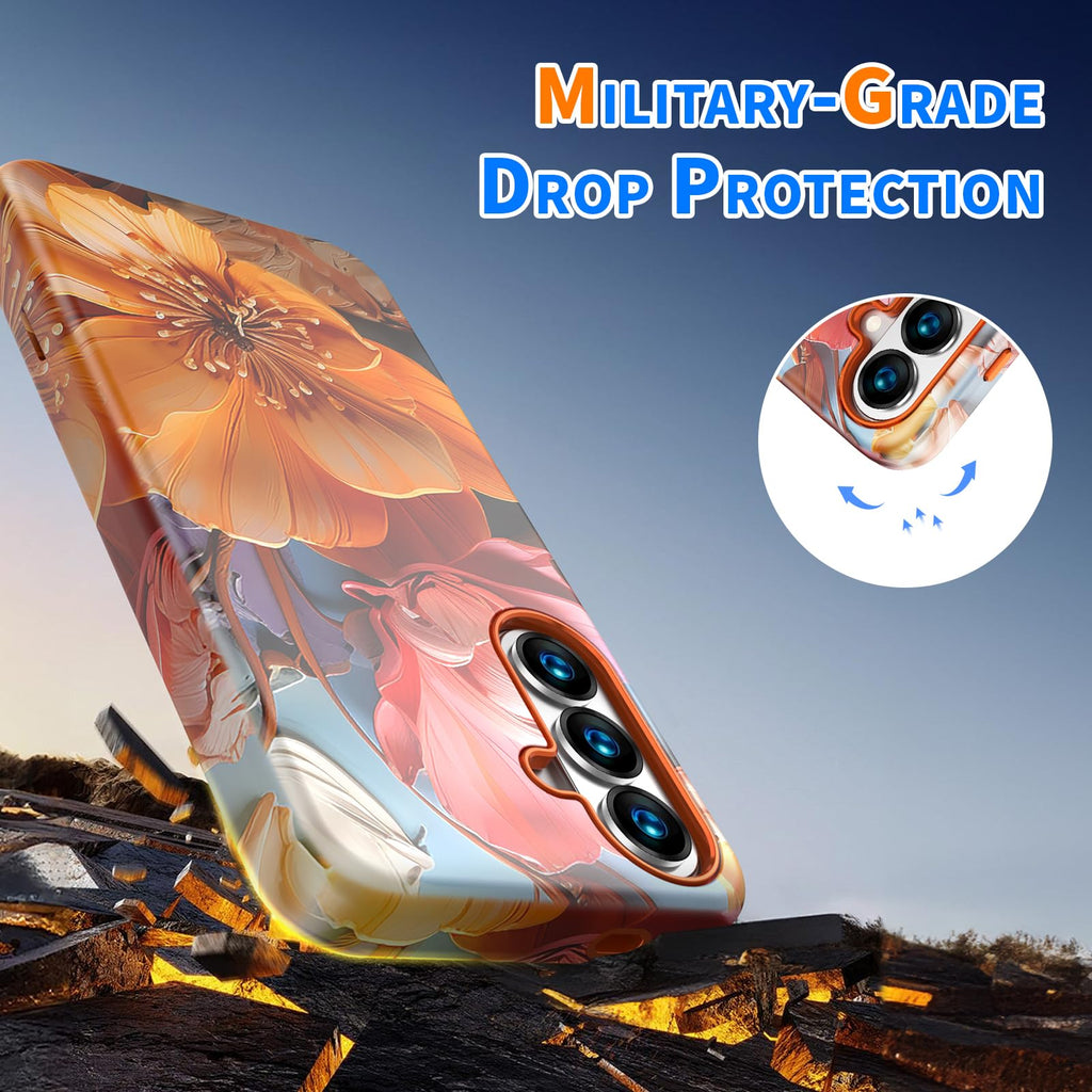 for Samsung Galaxy S26 Case,Shockproof Dropproof Protective Phone Wireless Bumpe