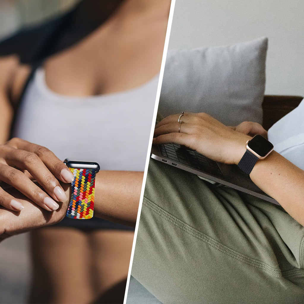 Bands With Magnetic Clasp Compatible with Apple Watch Band 38mm 40mm 41m