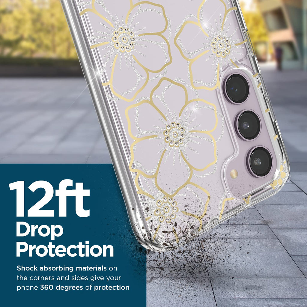 Samsung Galaxy S23 Plus Case [6.6"] [12ft Drop Protection] [Wireless Charging] F