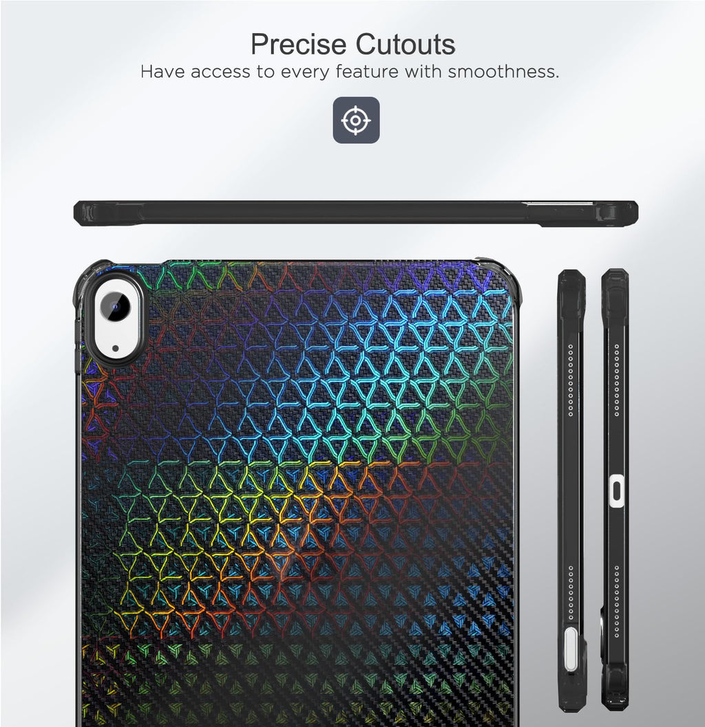 Clear Case for iPad (A16) 11th Generation 2025 11-inch/10th Generation 2022 10.9