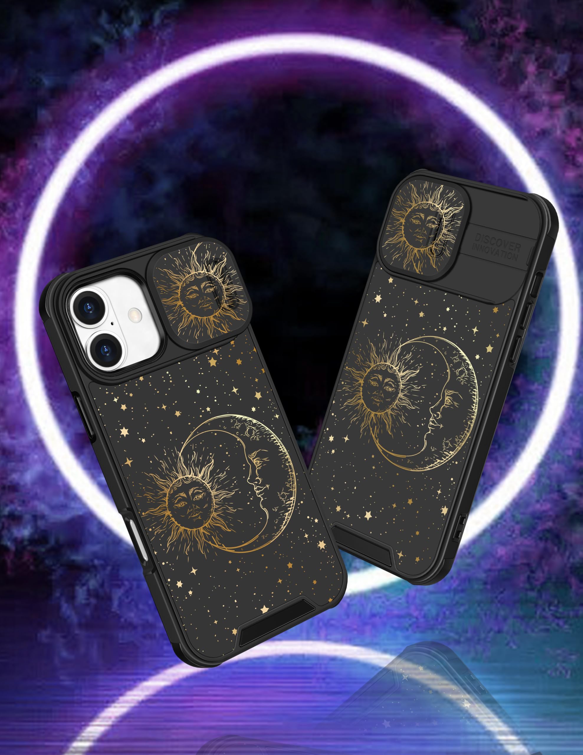 iPhone 16 Case - Women Cute Phone Cover Girly Pretty Fancy Unique Aesthetic