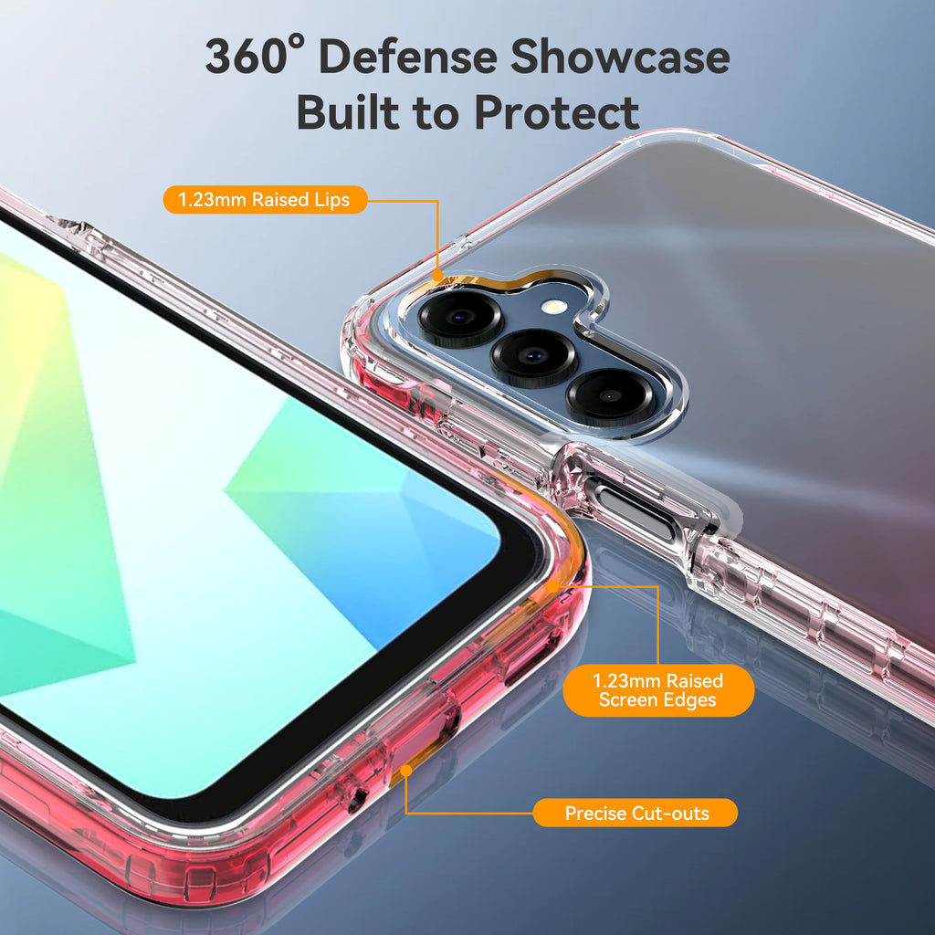 Galaxy A16 Dual-Layer Case - Shock-Diffusing, Flexible Protection for 4G/5G