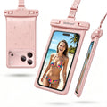 3D Waterproof Phone Pouch with Lanyard,Premium TPU100FT Deep Waterproof Phone Ca