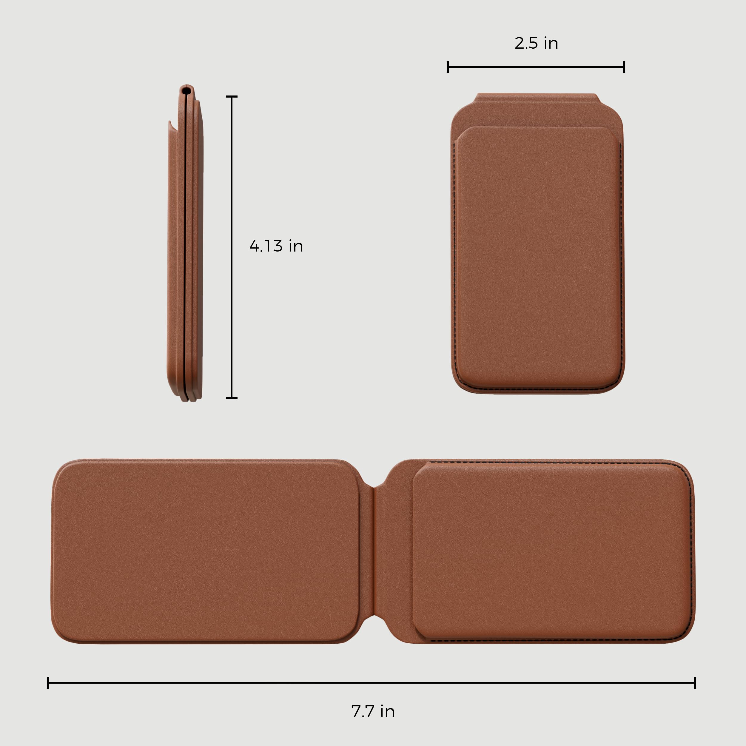 wallet men - magnetic wallet for iphone - magnetic phones wallets -